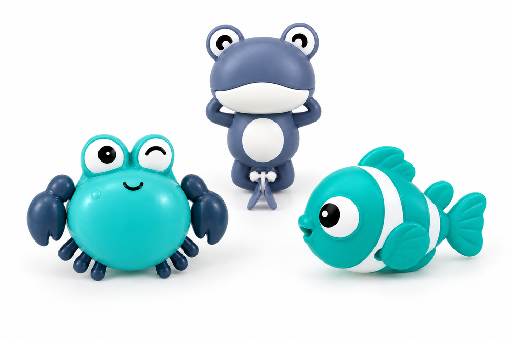 3pcs Baby Toys