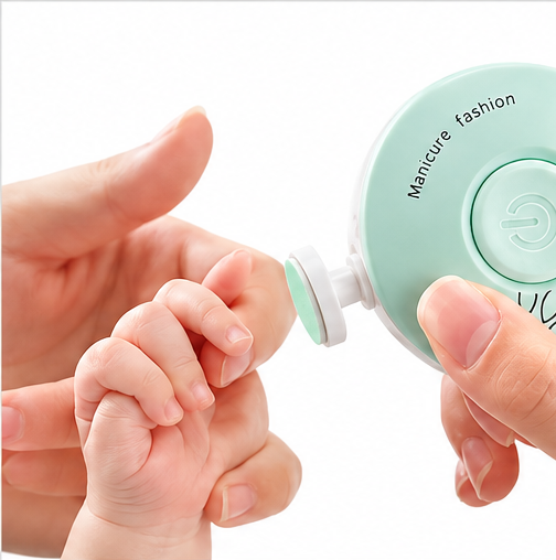 Baby Electric Nail Trimmer Kid Nail Polisher Tool Baby